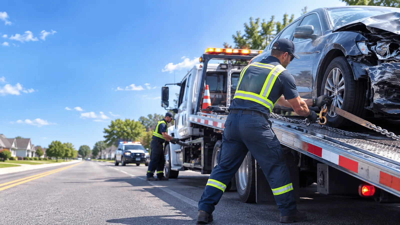 Accident Towing Service in Pomaria, SC near me